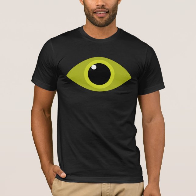 Camiseta Ojo grande (Anverso)