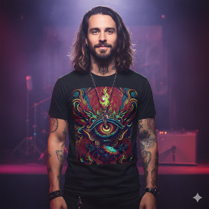 Camiseta Ojo inflamatorio - Arte visionario