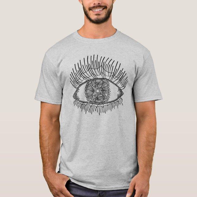 Camiseta Ojo inspirado (Anverso)