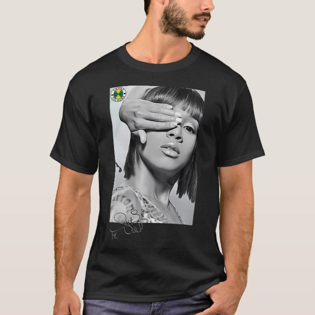 Camiseta Ojo izquierdo - Legado (Anverso)