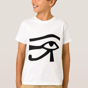 Camiseta Ojo, jeroglífico egipcio