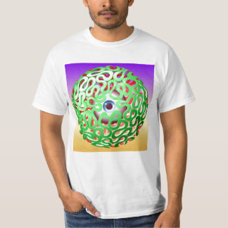 Camiseta ojo-laberinto
