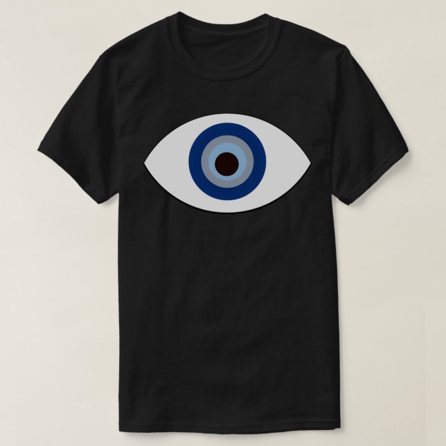 Camiseta Ojo malvado (Diseño del anverso)