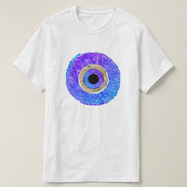 Camiseta Ojo malvado (Diseño del anverso)
