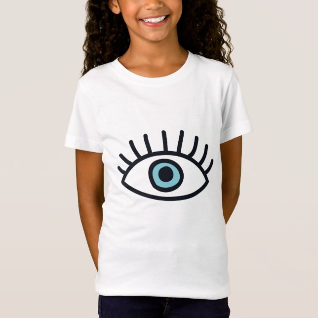 Camiseta Ojo malvado (Anverso)