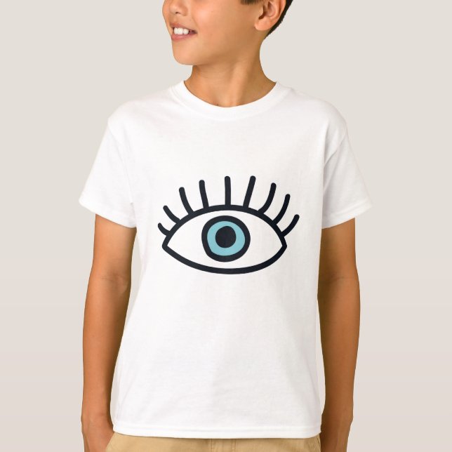 Camiseta Ojo malvado (Anverso)