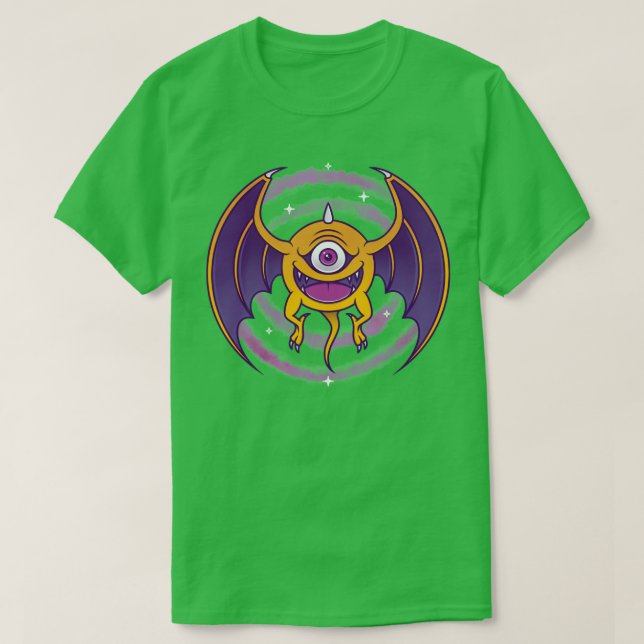Camiseta Ojo malvado (Diseño del anverso)