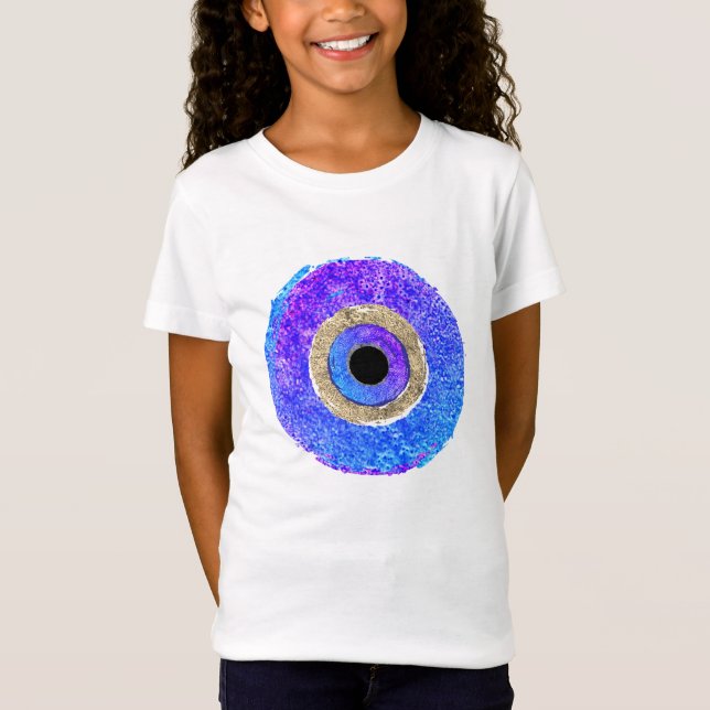 Camiseta Ojo malvado (Anverso)