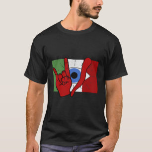 Camiseta Ojo Malvado Italiano Il Malocchio Maloik Malocchio