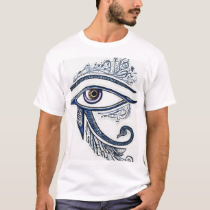 Camiseta Ojo místico de protección.