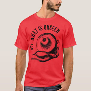 Camiseta Ojo Místico Vintage En La Ocultación Esotérica A M