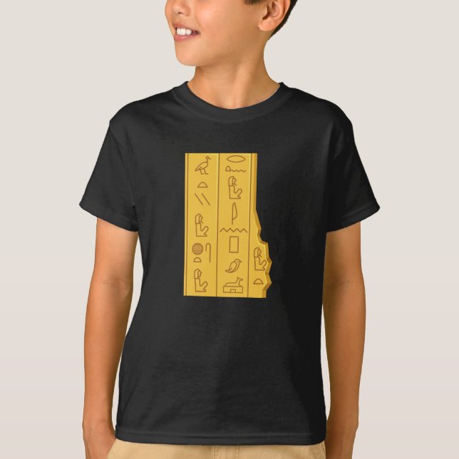 Camiseta Ojo mitológico de Horus Shirt (Anverso)