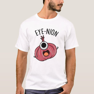Camiseta Ojo-nion Funny Onion Pun