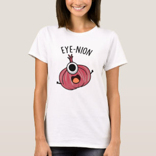 Camiseta Ojo-nion Funny Onion Pun