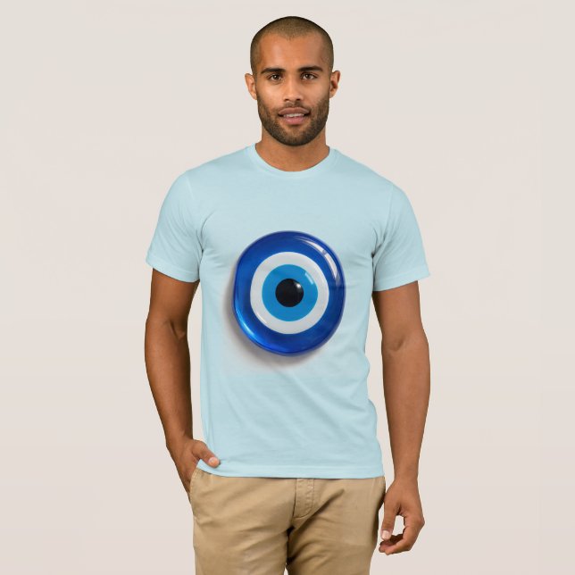 Camiseta "Ojo Nos Ve" (Anverso completo)