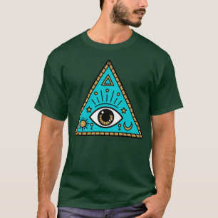 Camiseta Ojo oculto moderno