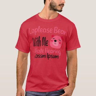 Camiseta Ojo, Ojo, Conmigo, Escucho La Pérdida