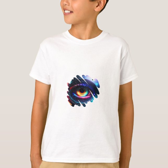 Camiseta Ojo - Peekaboo (Anverso)