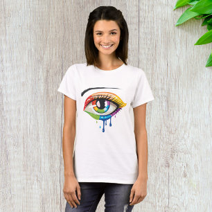 Camiseta Ojo pintado