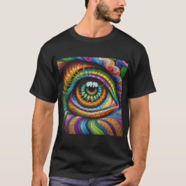 Camiseta Ojo psicodélico