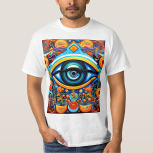 Camiseta Ojo psicodélico