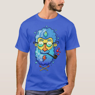 Camiseta Ojo psicodélico de la profecía Hipster