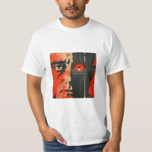 Camiseta Ojo Robótico Distópico