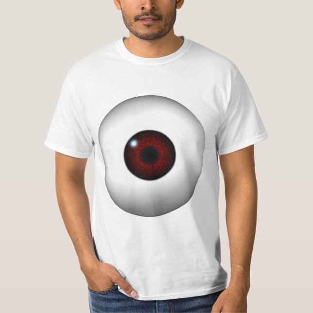 Camiseta ojo rojo (Anverso)