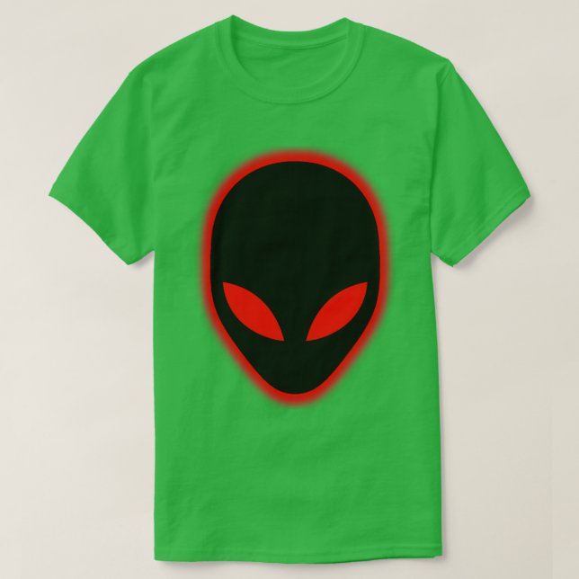 Camiseta Ojo Rojo (Diseño del anverso)