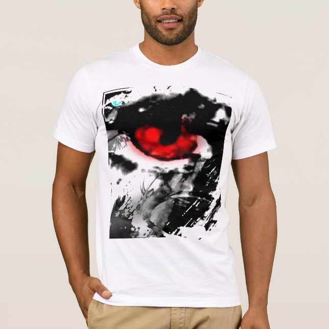 Camiseta Ojo rojo (Anverso)
