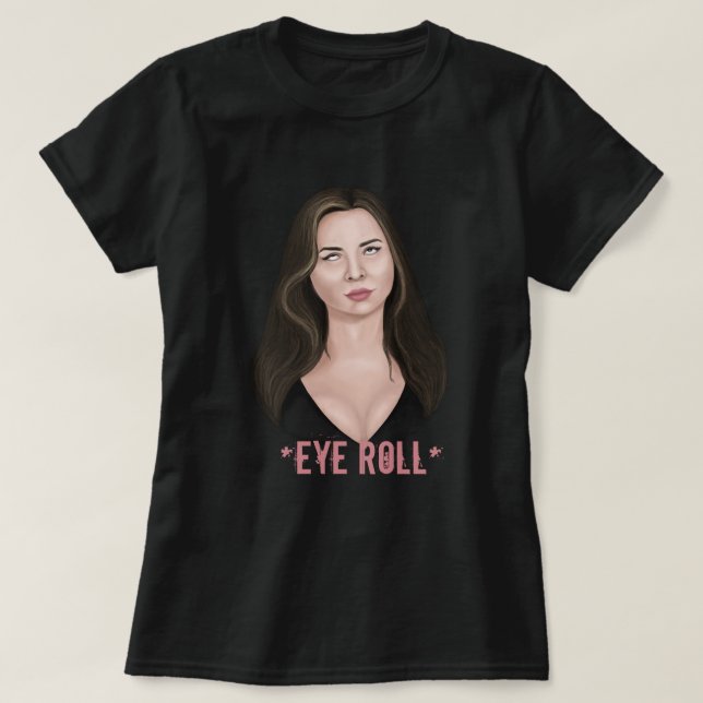 Camiseta Ojo Roll (Diseño del anverso)