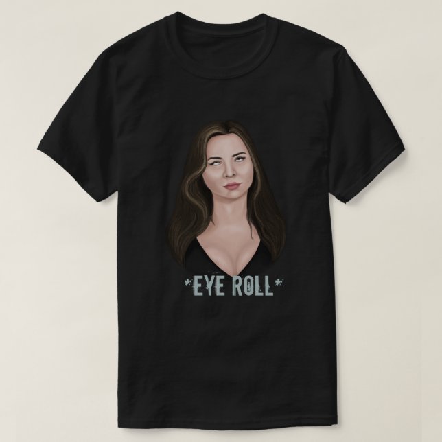 Camiseta Ojo Roll (Diseño del anverso)