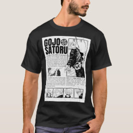 Camiseta ojo Satoru Manga Art – Jujutsu Kaisen Tees