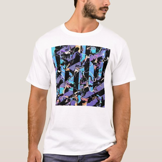Camiseta Ojo sore  (Anverso)