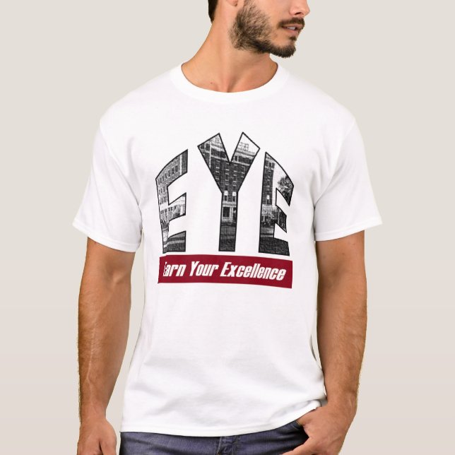 CAMISETA OJO T (Anverso)