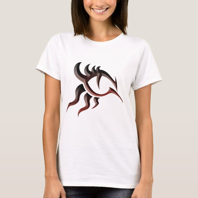 Camiseta Ojo Tat del dragón (Anverso)