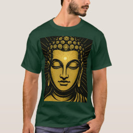 Camiseta Ojo Tercero de Buda de Oro | Despertar es