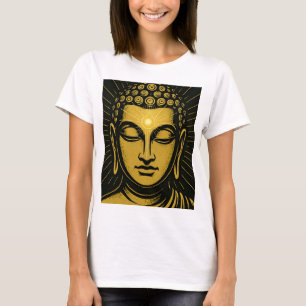 Camiseta Ojo Tercero de Buda de Oro   Despertar es
