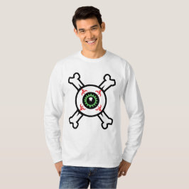 Camiseta Ojo y huesos cruzados (fondos claros)