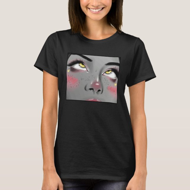 CAMISETA OJOS (Anverso)