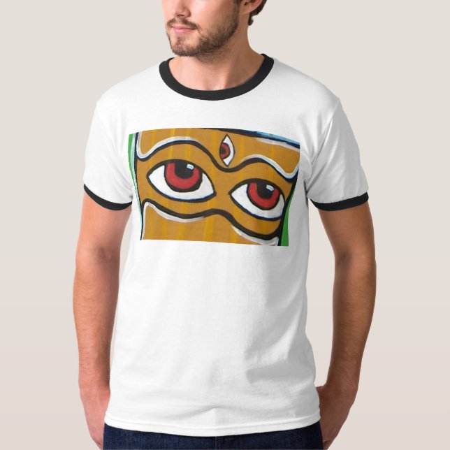 Camiseta ojos (Anverso)