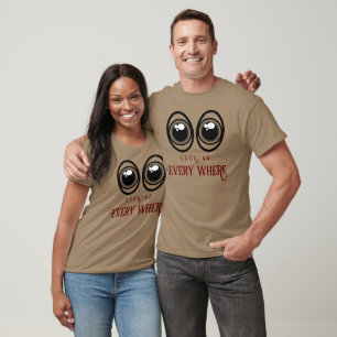 Camiseta Ojos