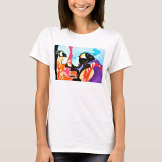 Camiseta Ojos africanos