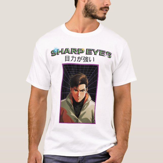 Camiseta Ojos Agudos (Anverso)
