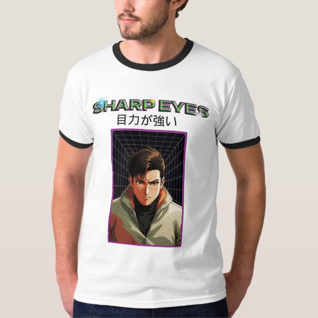 Camiseta Ojos Agudos (Anverso)