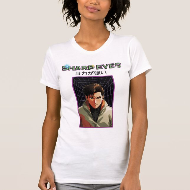 Camiseta Ojos Agudos (Anverso)