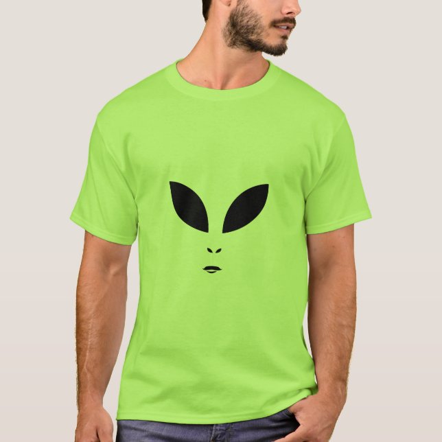 Camiseta Ojos ALIEN (Anverso)