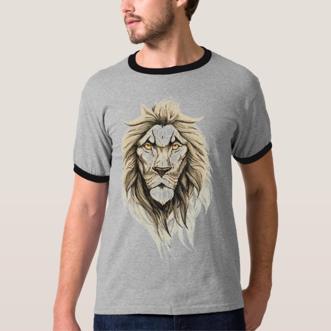 Camiseta ojos amarillos (Anverso)