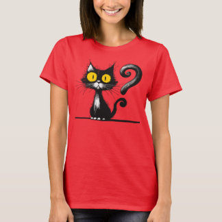 Camiseta Ojos amarillos CAT -