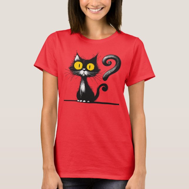 Camiseta Ojos amarillos CAT - (Anverso)